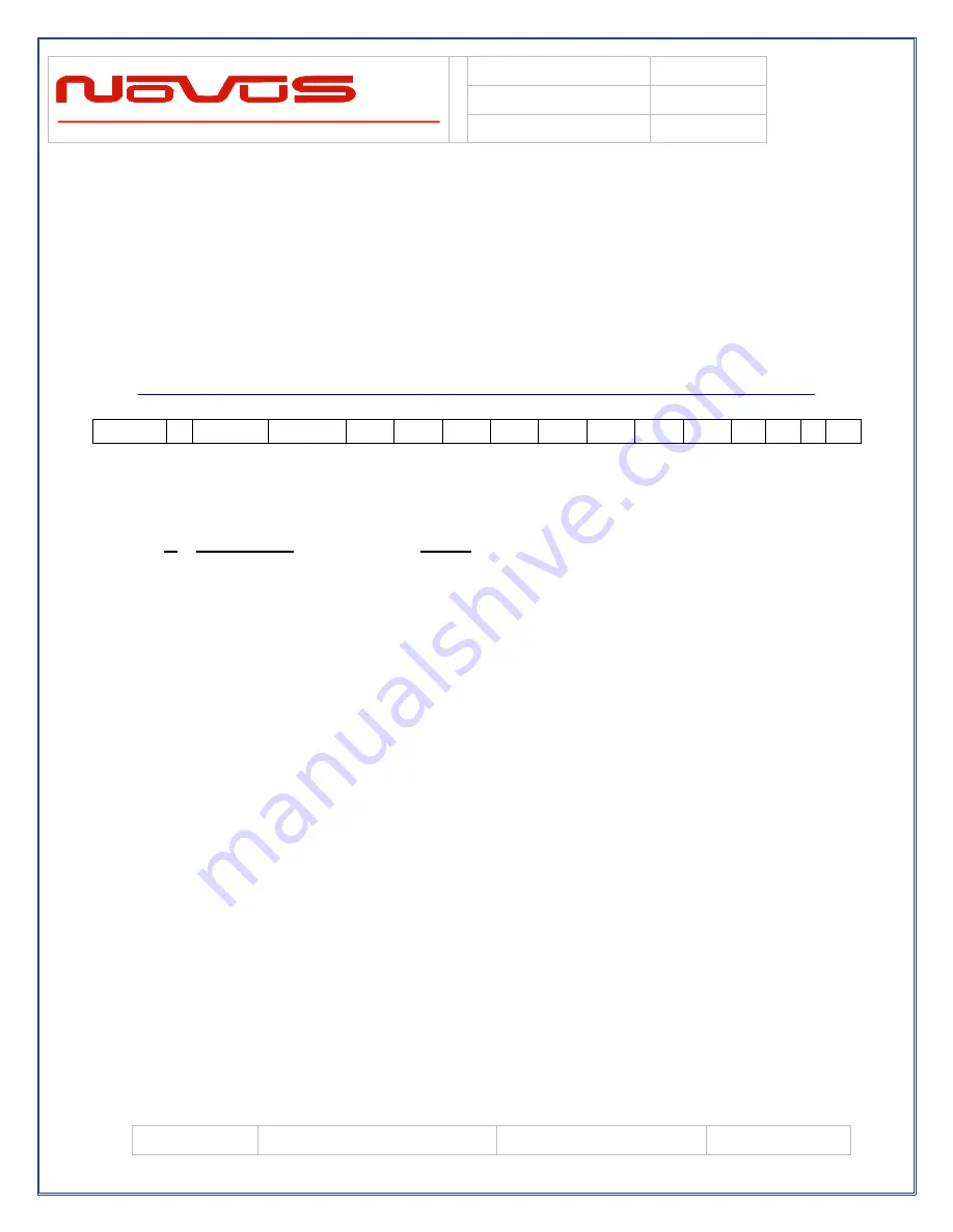 Novus NR2110-G Manual Download Page 111