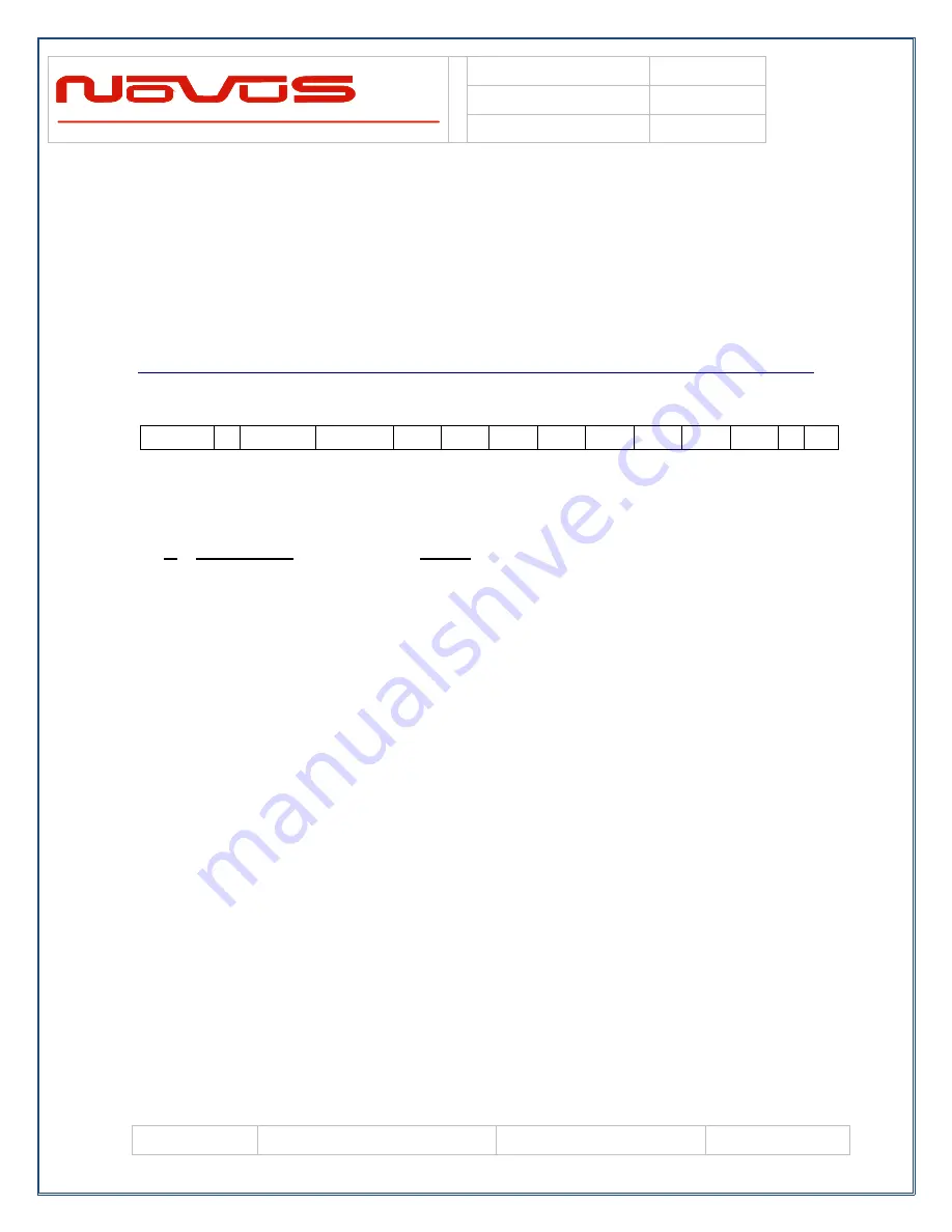 Novus NR2110-G Manual Download Page 112