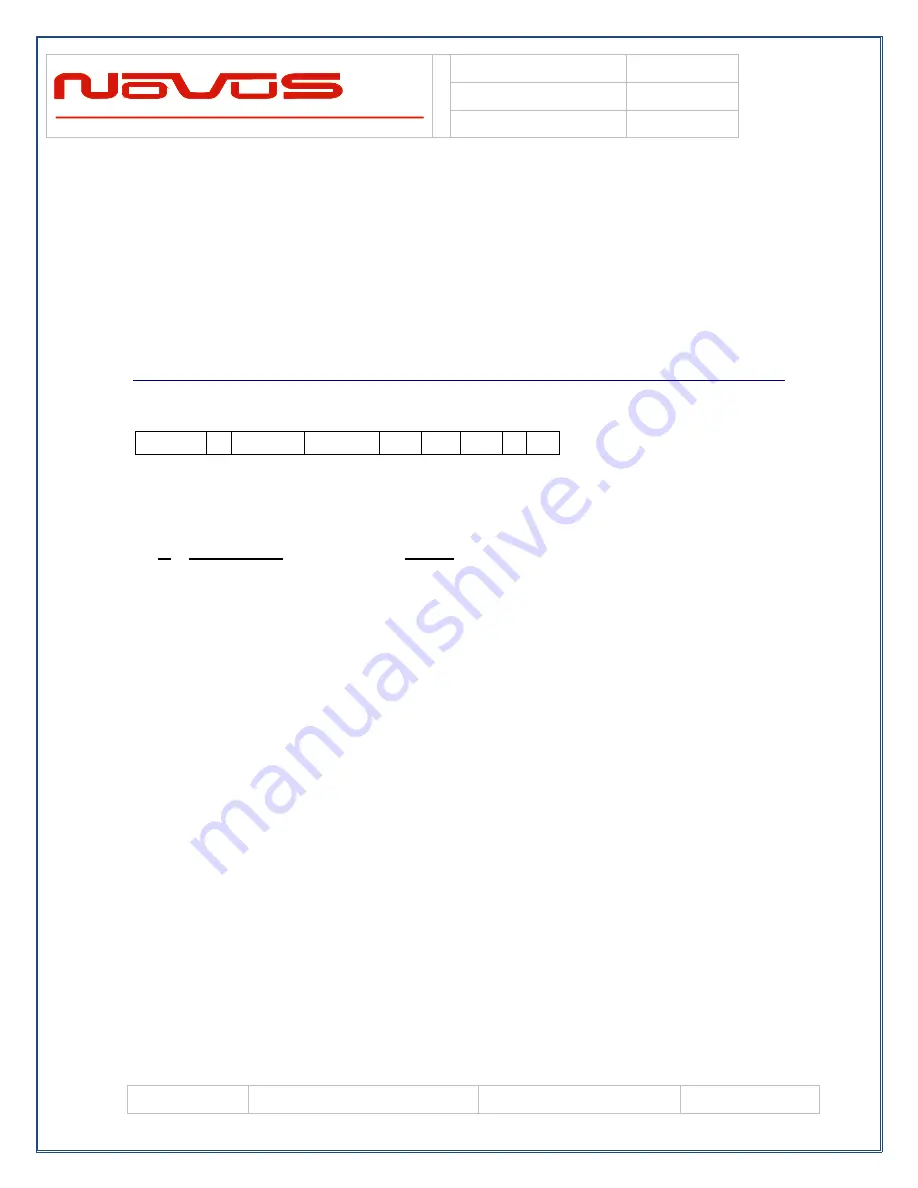 Novus NR2110-G Manual Download Page 113