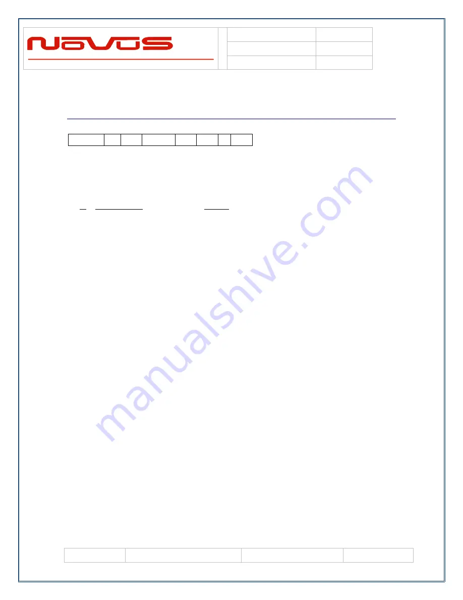 Novus NR2110-G Manual Download Page 115