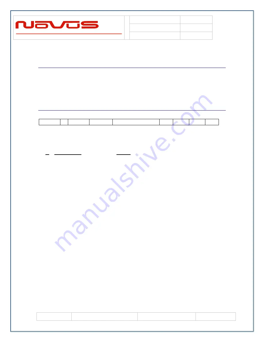 Novus NR2110-G Manual Download Page 118