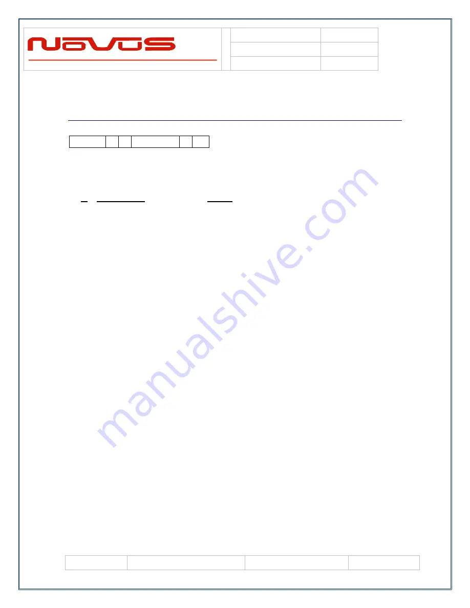 Novus NR2110-G Manual Download Page 122