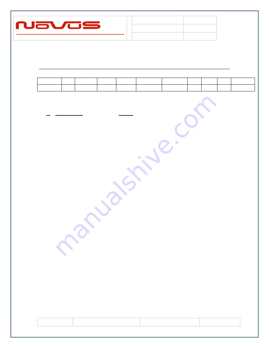 Novus NR2110-G Manual Download Page 123