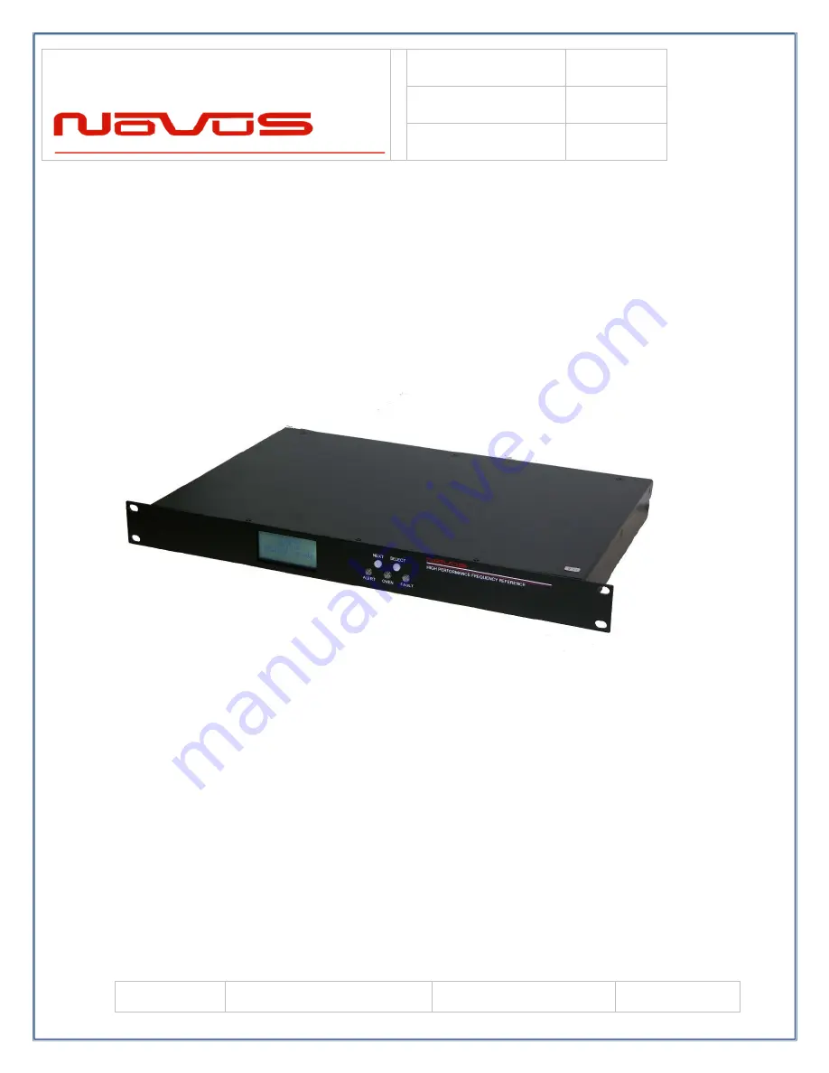 Novus NR2310D-ROG User Manual Download Page 1