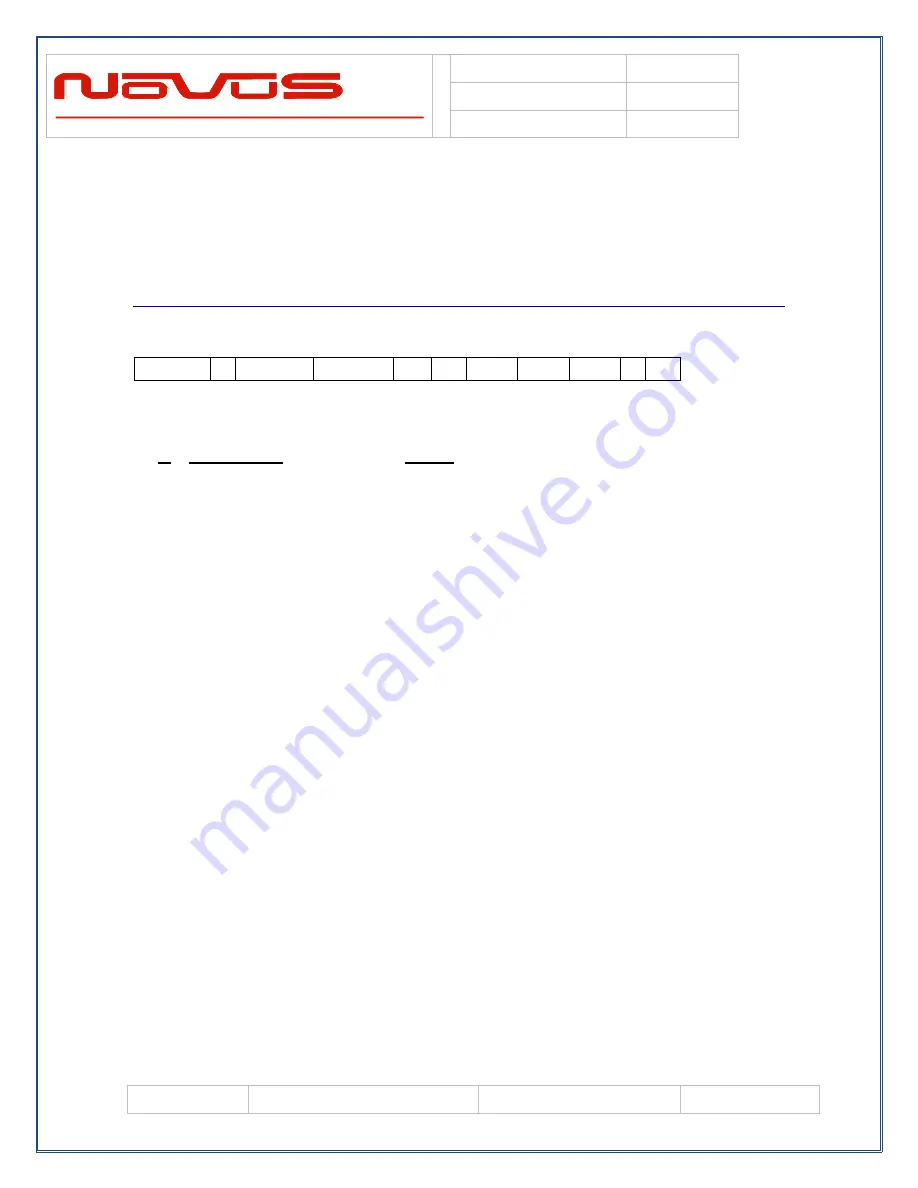 Novus NR2316-OG User Manual Download Page 127