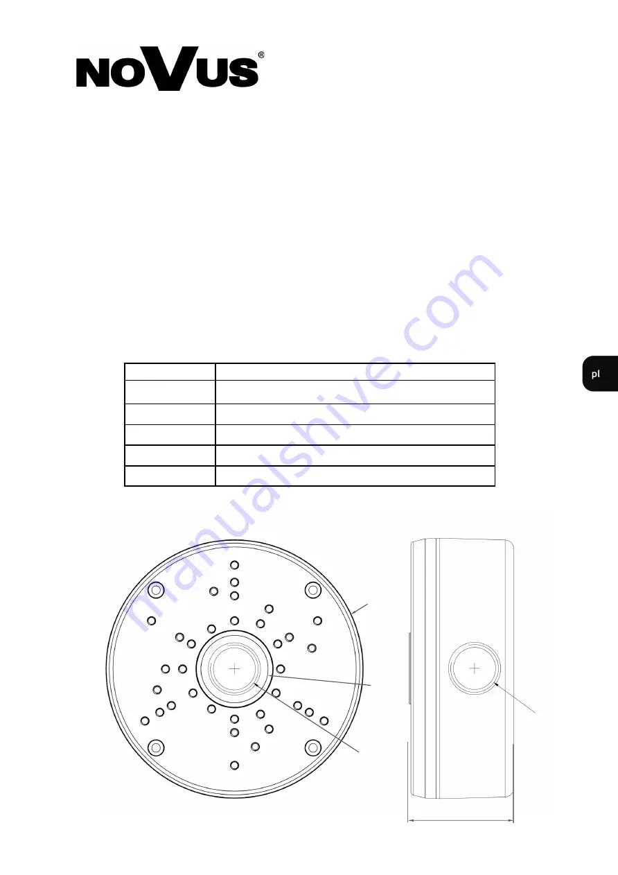 Novus NVB-4005JB Manual Download Page 1