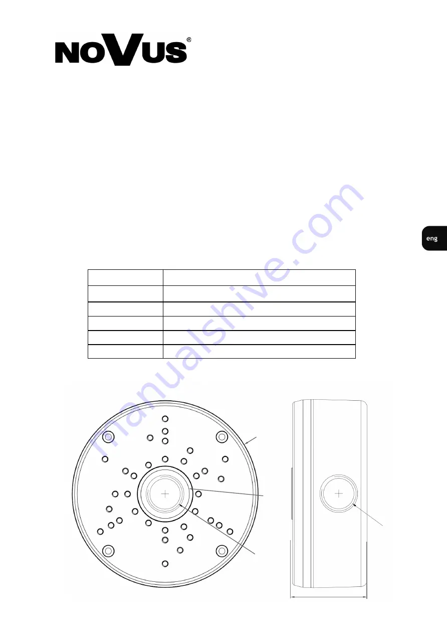 Novus NVB-4005JB Скачать руководство пользователя страница 3