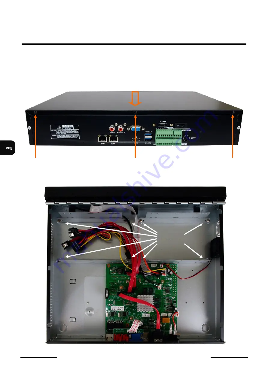 Novus NVR-4532-H4/F Скачать руководство пользователя страница 8