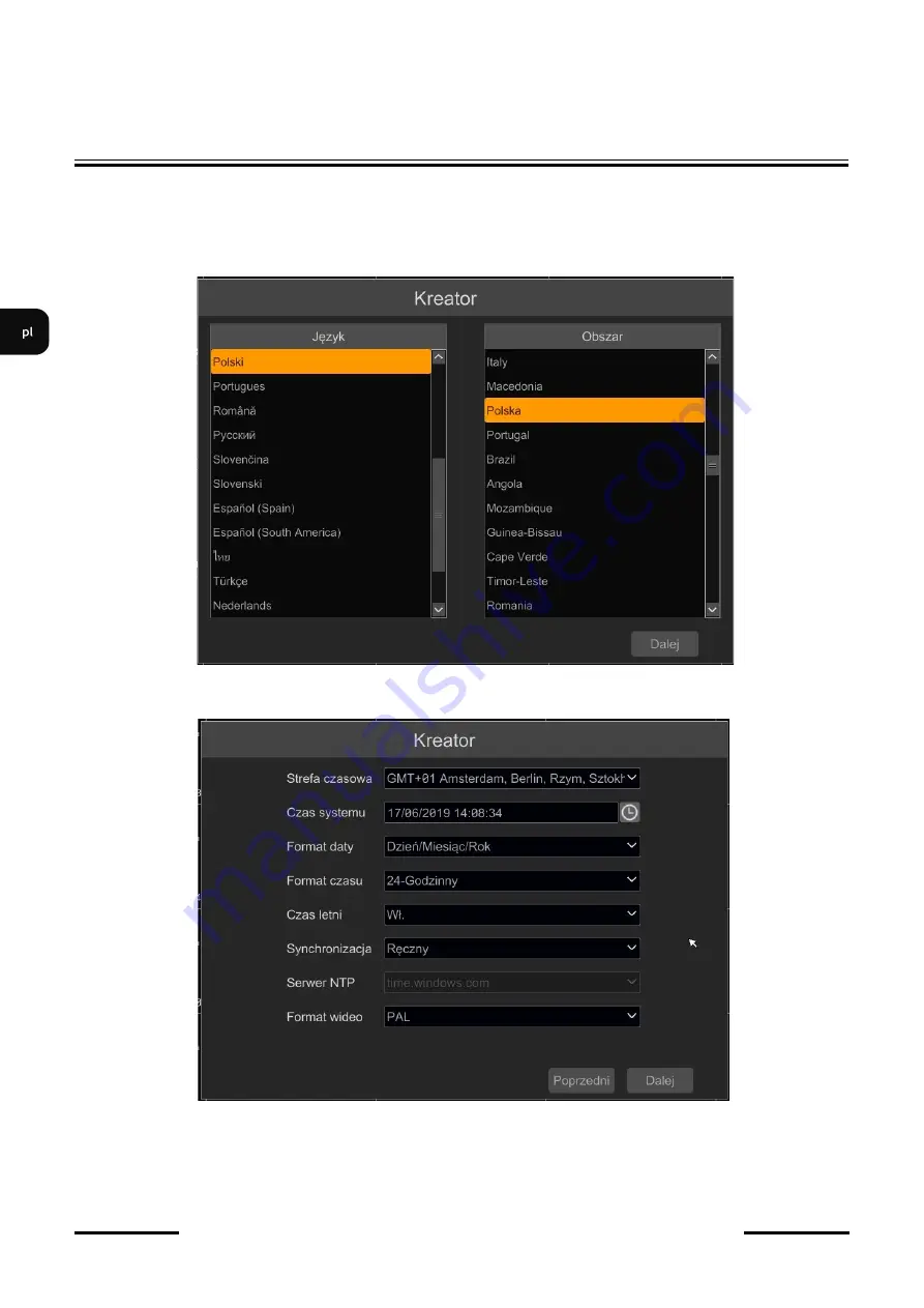 Novus NVR-6364-H8/R User Manual Download Page 44