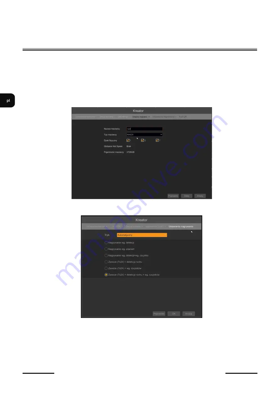 Novus NVR-6364-H8/R User Manual Download Page 52