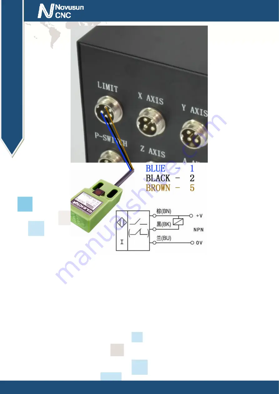 Novusun CNC NCB01 Manual Download Page 14