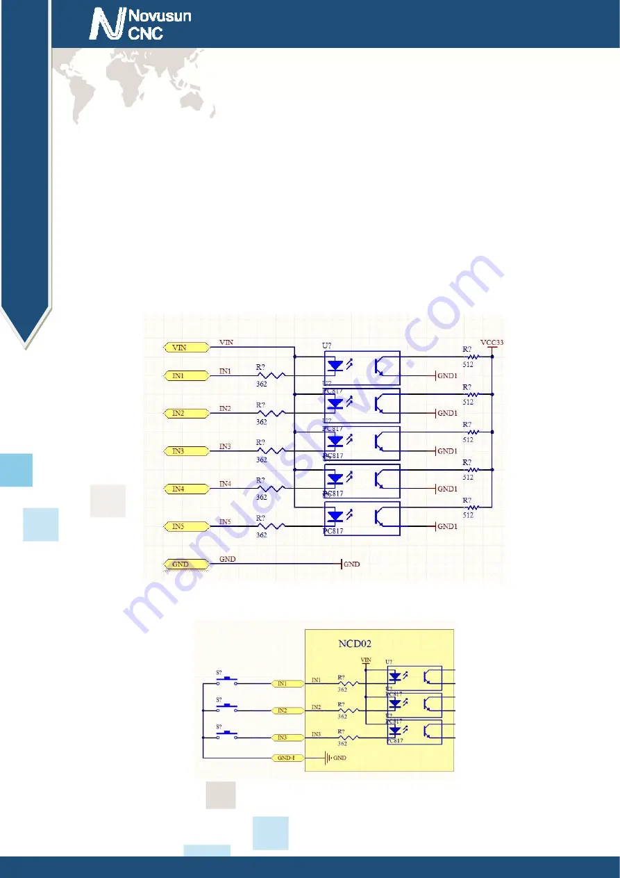 Novusun CNC NCH02 Manual Download Page 12