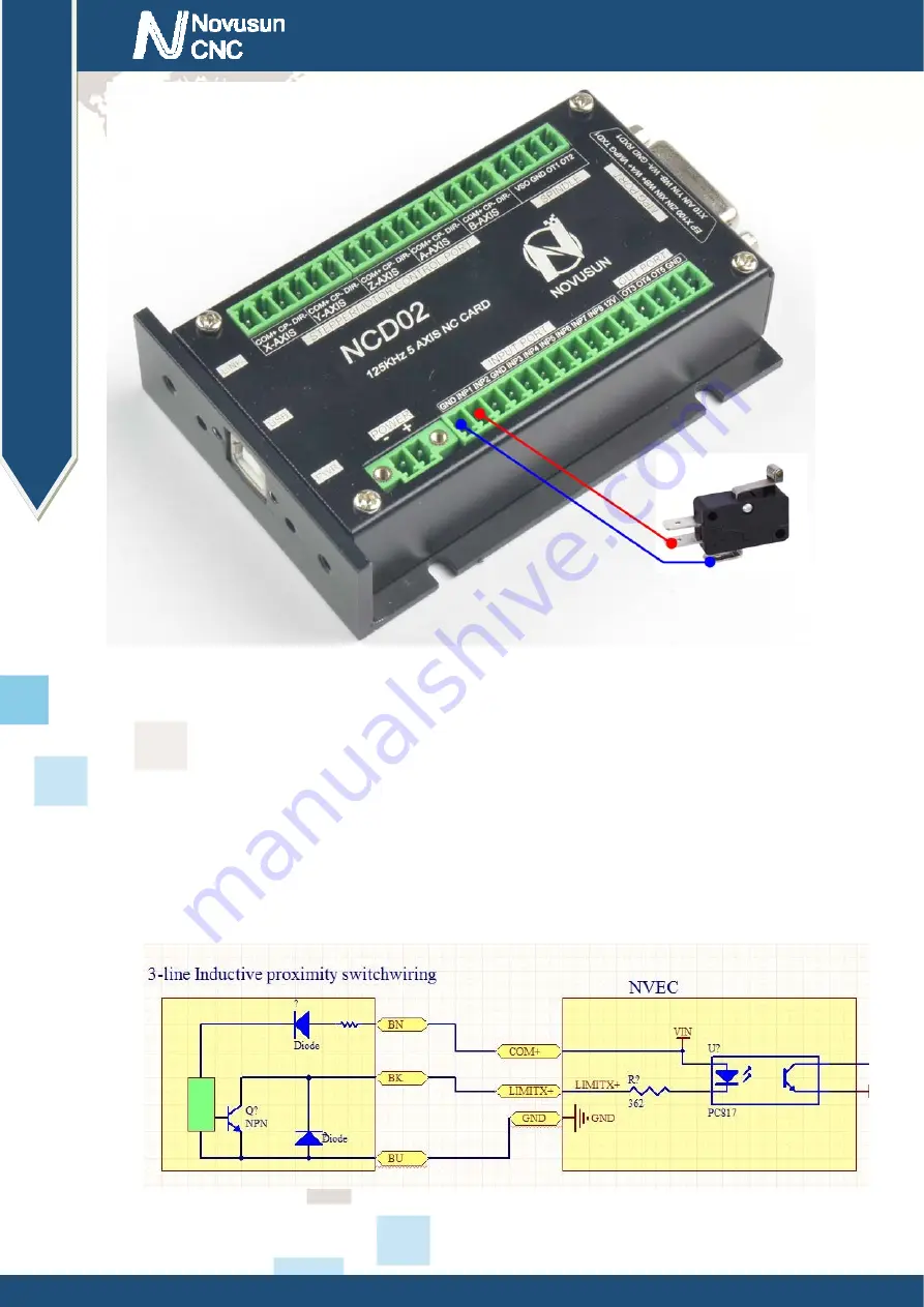 Novusun CNC NCH02 Manual Download Page 13