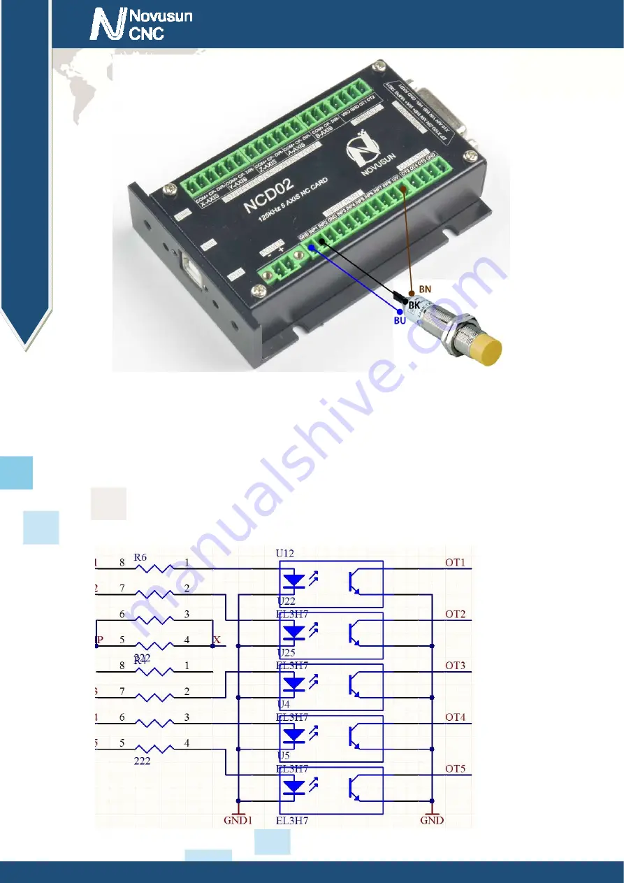 Novusun CNC NCH02 Скачать руководство пользователя страница 14