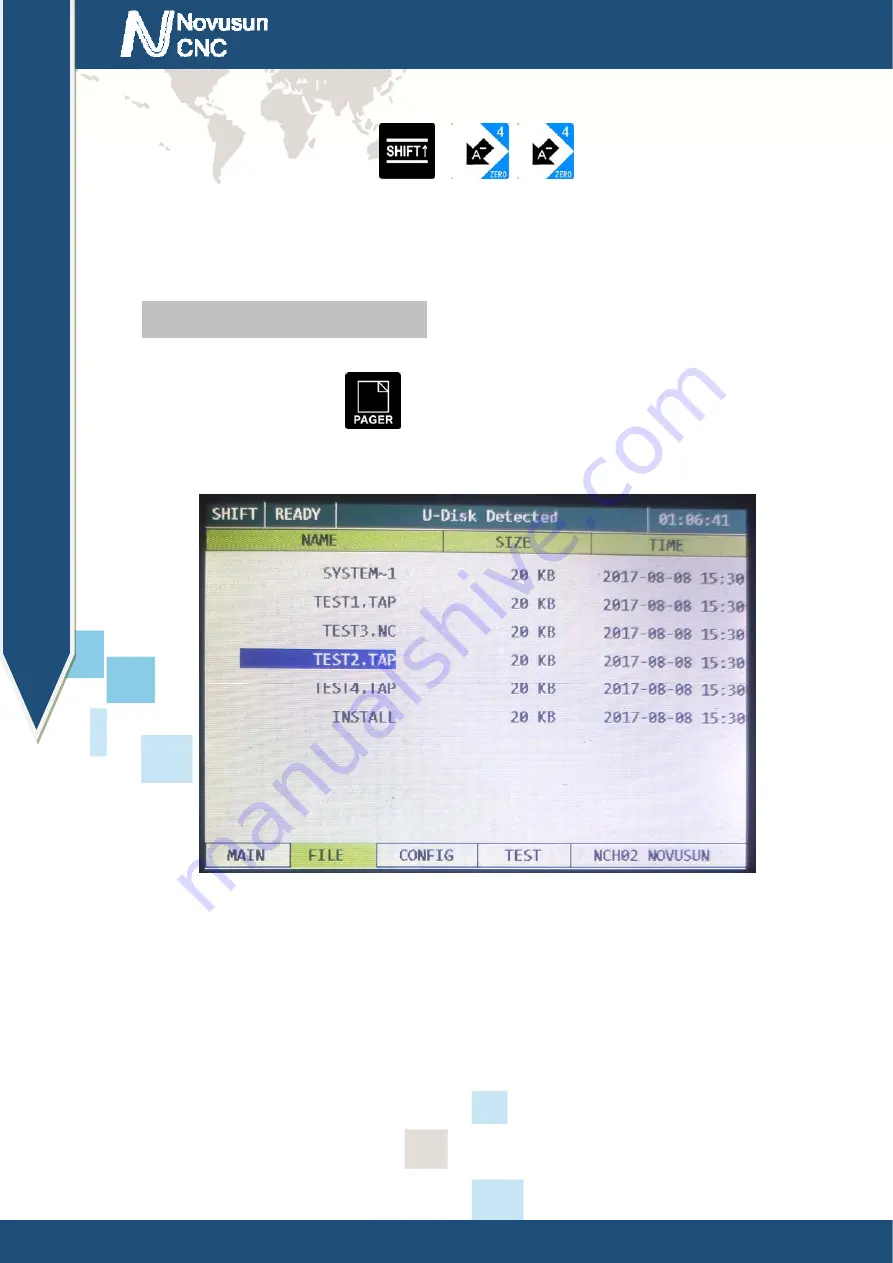 Novusun CNC NCH02 Manual Download Page 47