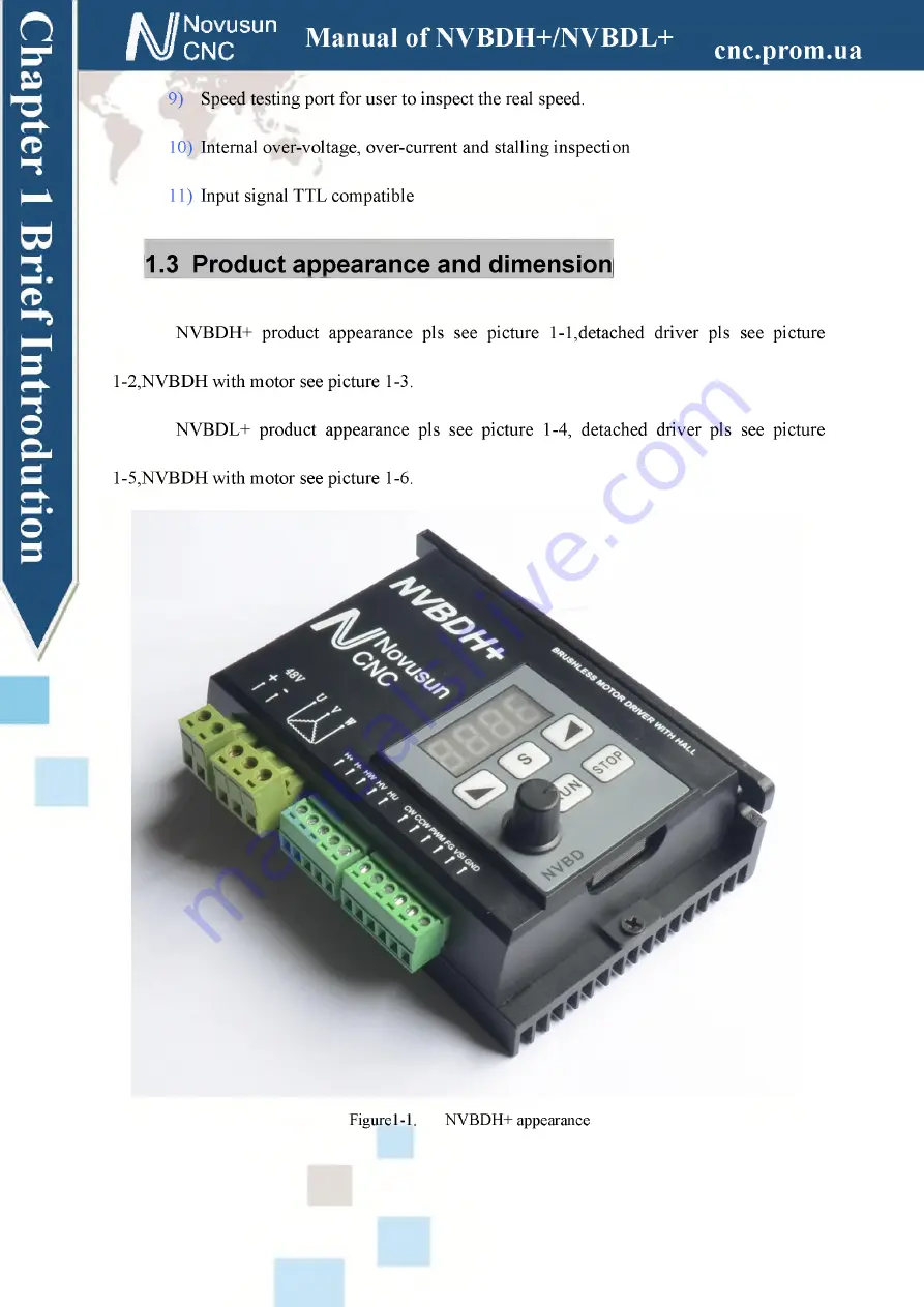 Novusun CNC NVBDH+ Manual Download Page 4