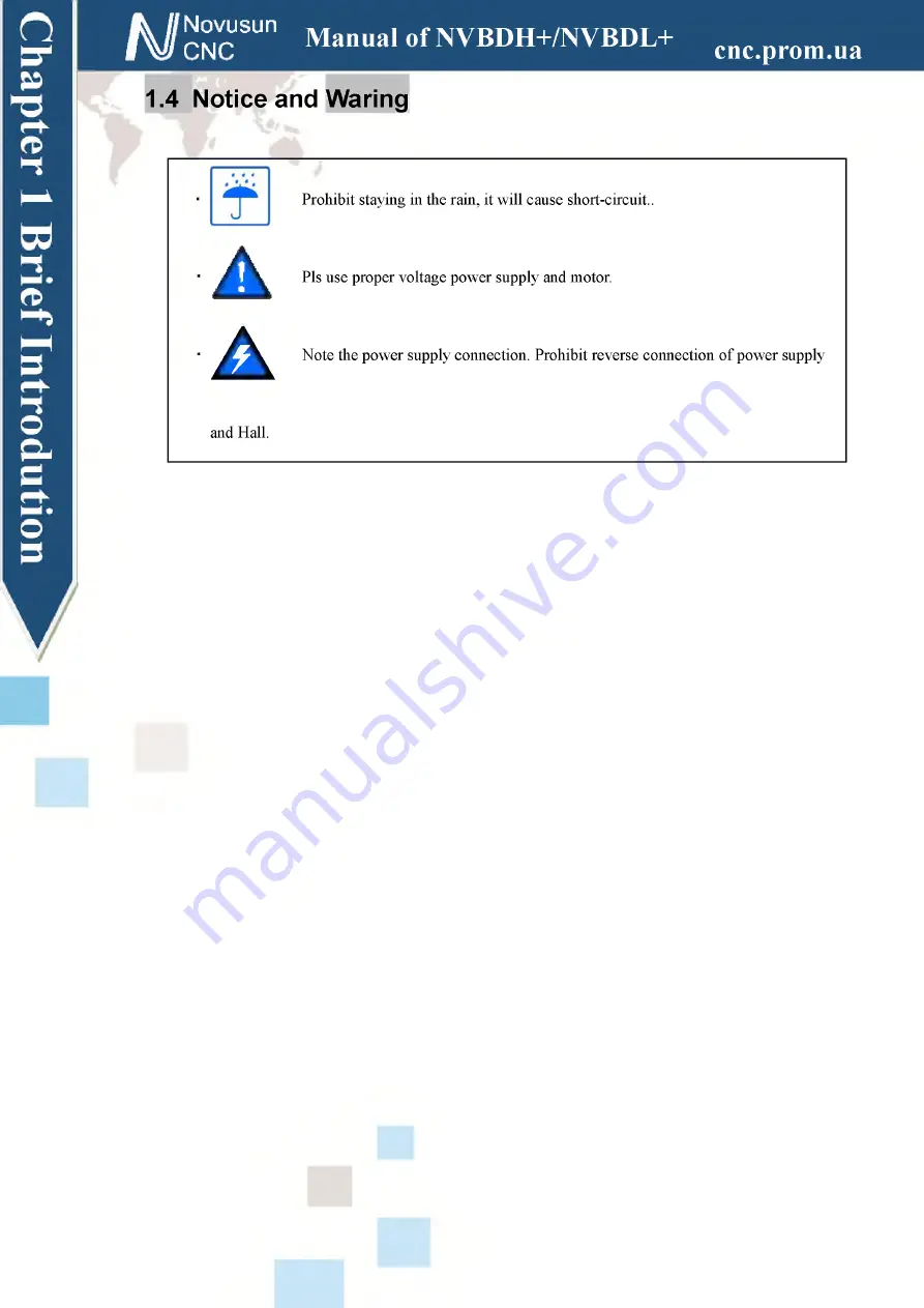 Novusun CNC NVBDH+ Manual Download Page 9