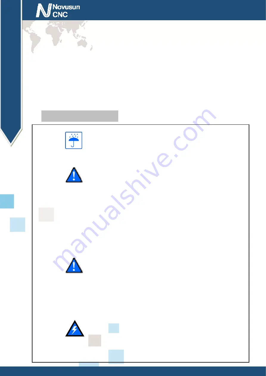 Novusun CNC NVCM Series Скачать руководство пользователя страница 6