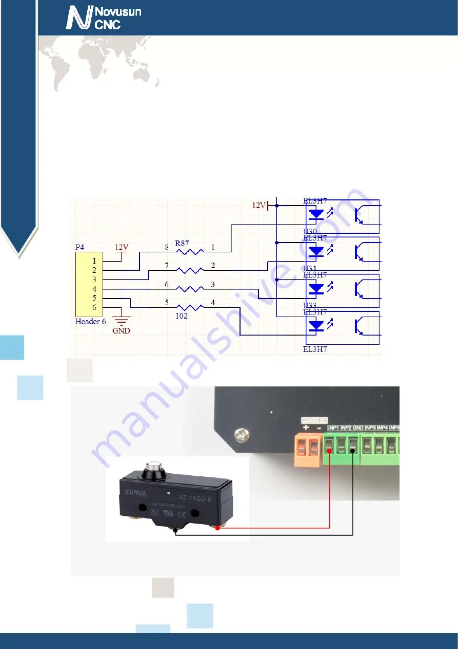 Novusun CNC NVCM Series Скачать руководство пользователя страница 9