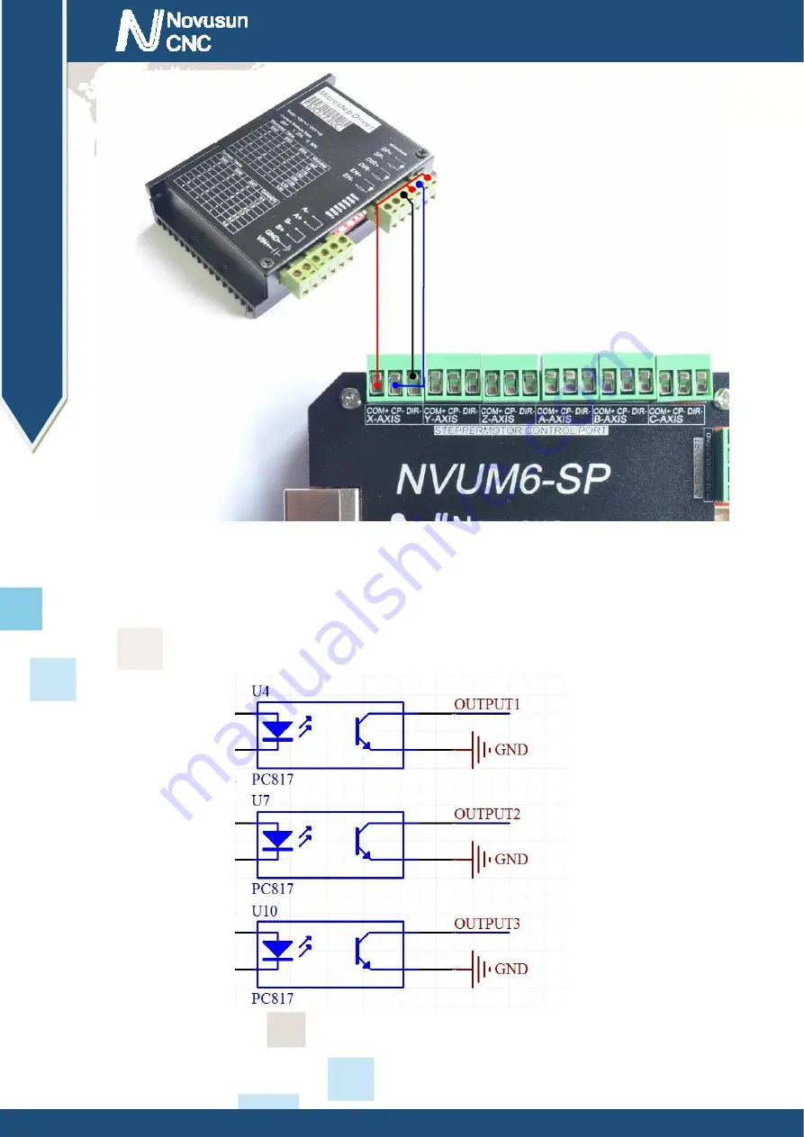 Novusun CNC NVUM_SP Series Manual Download Page 11