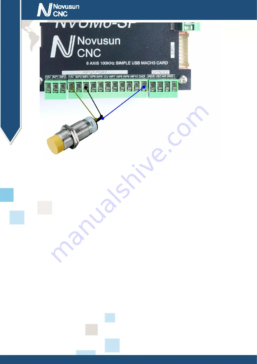 Novusun CNC NVUM_SP Series Manual Download Page 19