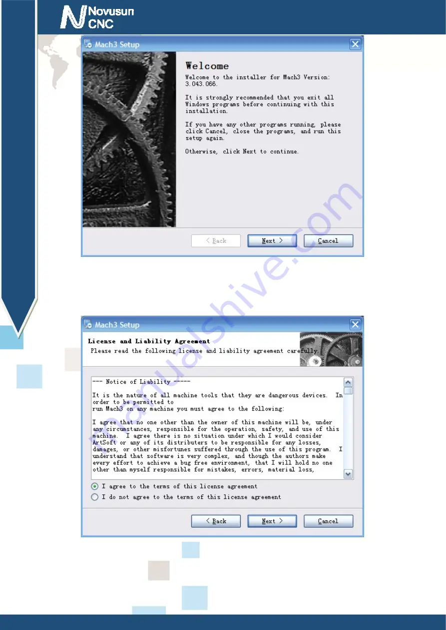 Novusun CNC NVUM_SP Series Manual Download Page 21