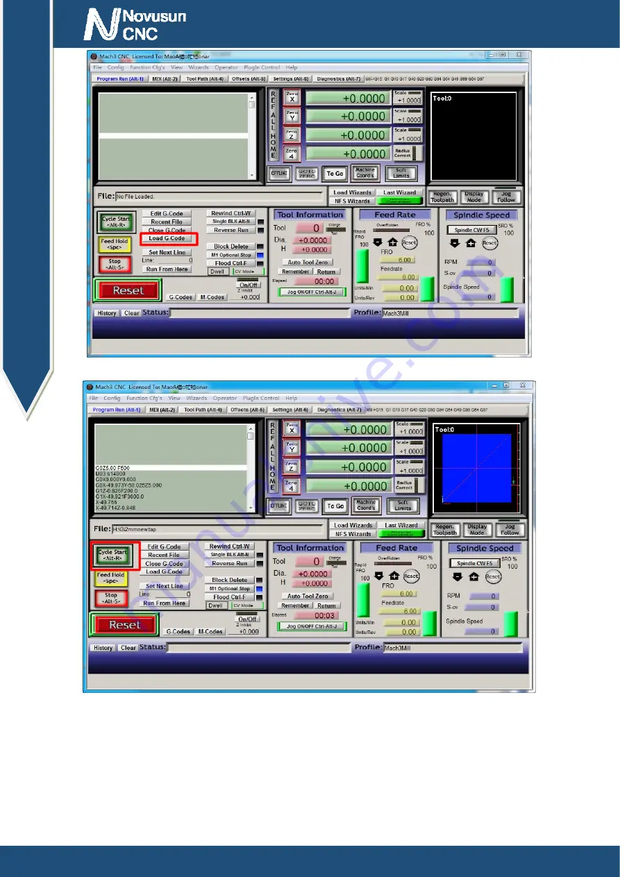 Novusun CNC NVUM_SP Series Manual Download Page 36