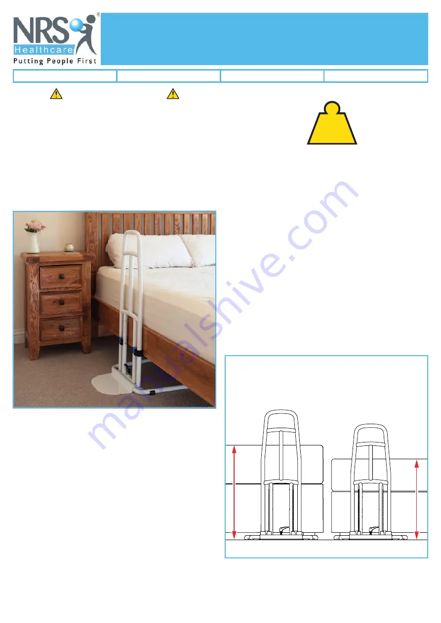 NRS Healthcare EASYFIT PLUS MK2 User Instructions Download Page 1