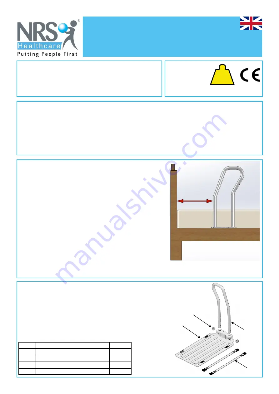 NRS Healthcare M48192 User Instructions Download Page 1