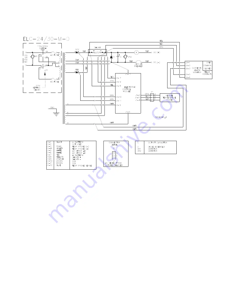 NRS ELC-24/30-M-D Installing, Operating And Service Instructions Download Page 8