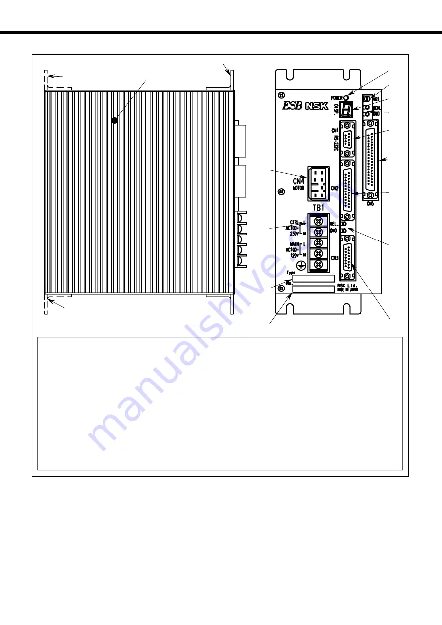 NSK MEGATORQUE M-ESB-YSB2020AB300 User Manual Download Page 33