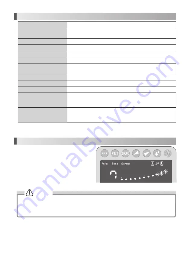 NSK Varios 970 Operation Manual Download Page 23