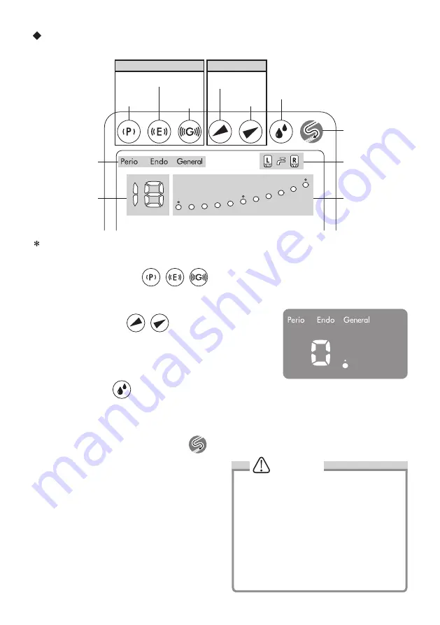 NSK Varios 970 Operation Manual Download Page 33