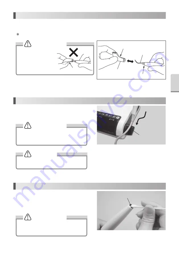 NSK Varios 970 Operation Manual Download Page 70