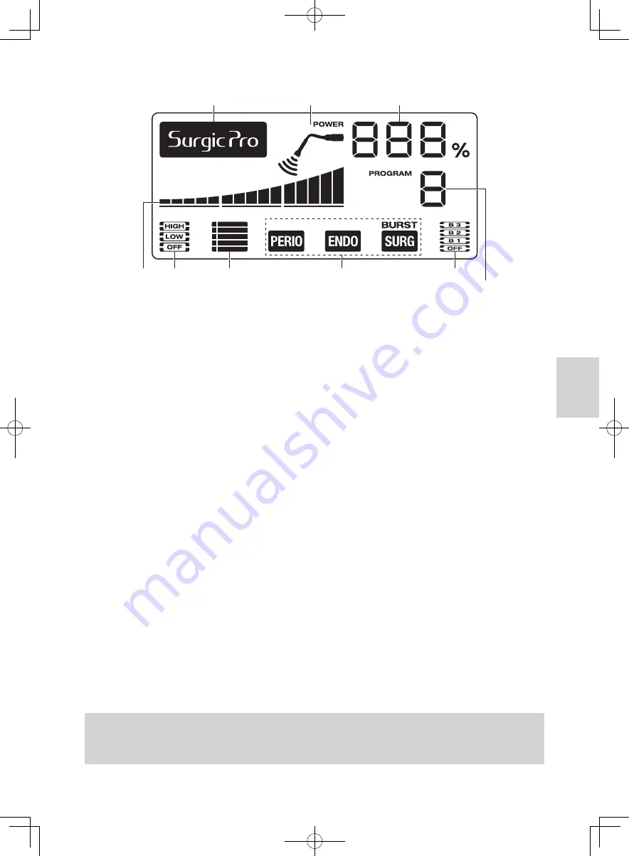 NSK VarioSurg 3 Operation Manual Download Page 79