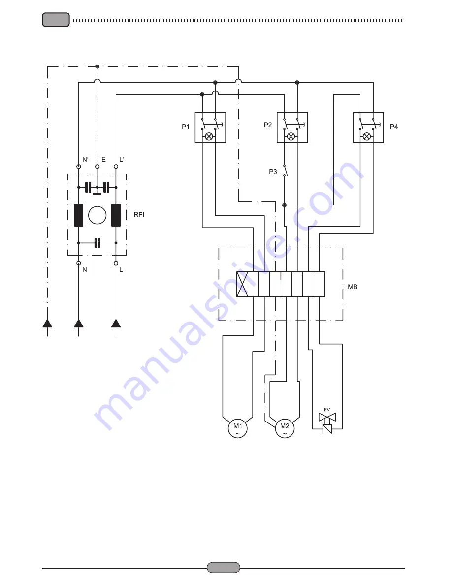 NSS WRANGLER 1503 AB User And Maintenance Manual Download Page 88