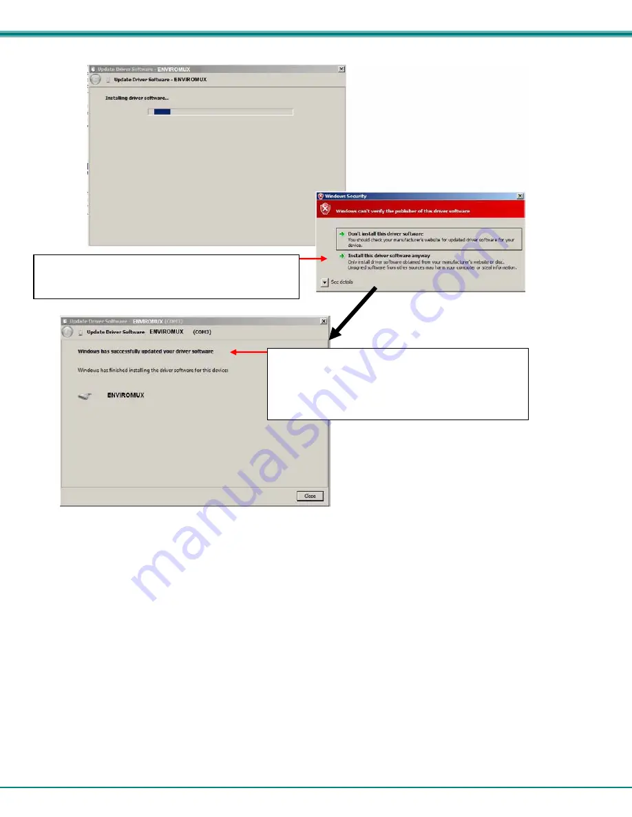 NTI ENVIROMUX-MINI-LXO Installation And Operation Manual Download Page 18