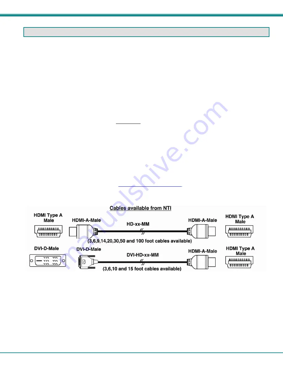 NTI XTENDEX ST-C6USBH-HDBT Скачать руководство пользователя страница 5