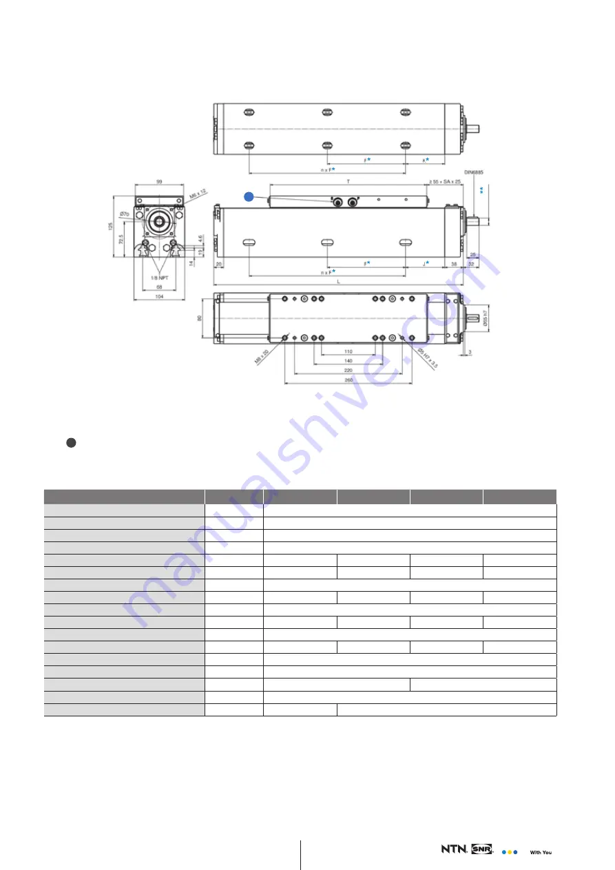 NTN-SNR AXC100Z Manual Download Page 85