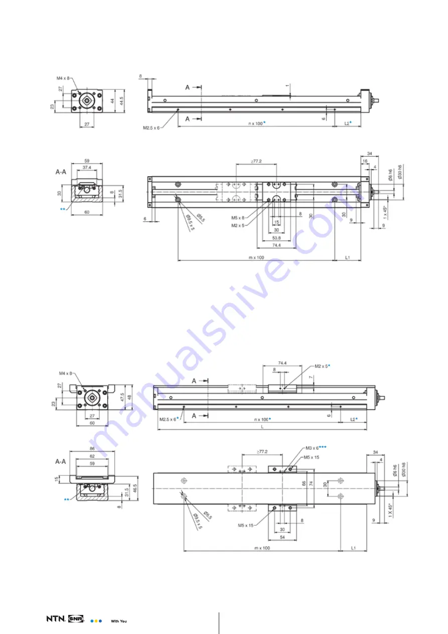 NTN-SNR AXC100Z Скачать руководство пользователя страница 122