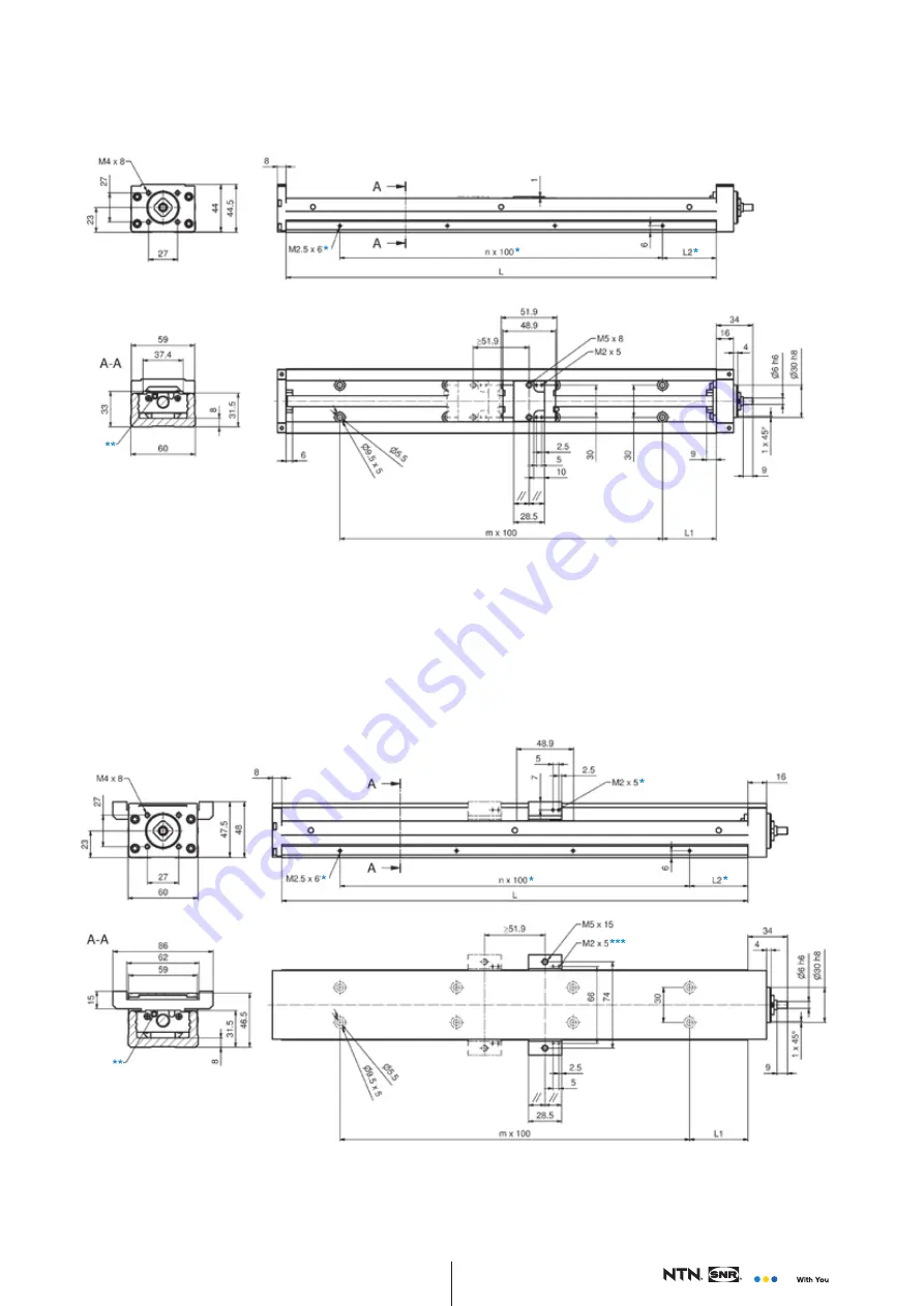 NTN-SNR AXC100Z Manual Download Page 123