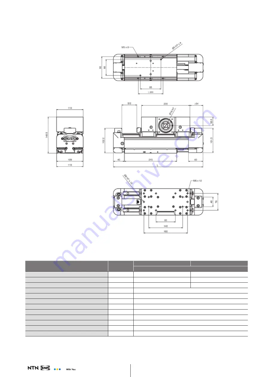 NTN-SNR AXC100Z Manual Download Page 134