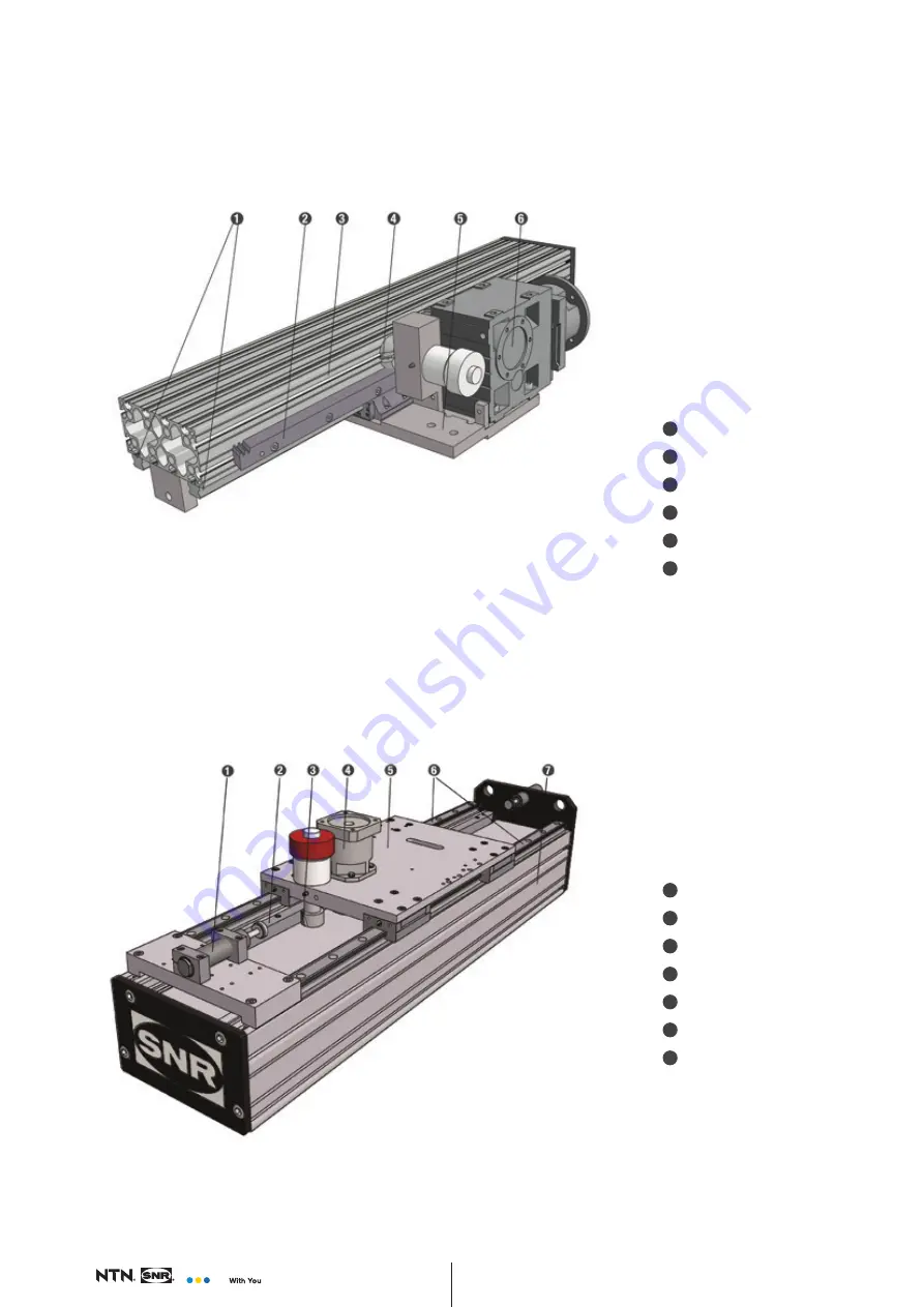 NTN-SNR AXC100Z Manual Download Page 136