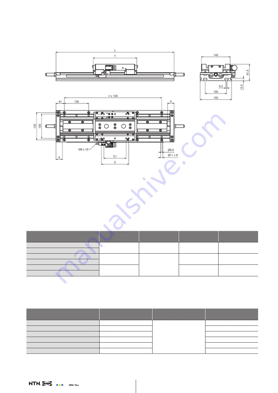 NTN-SNR AXC100Z Manual Download Page 158