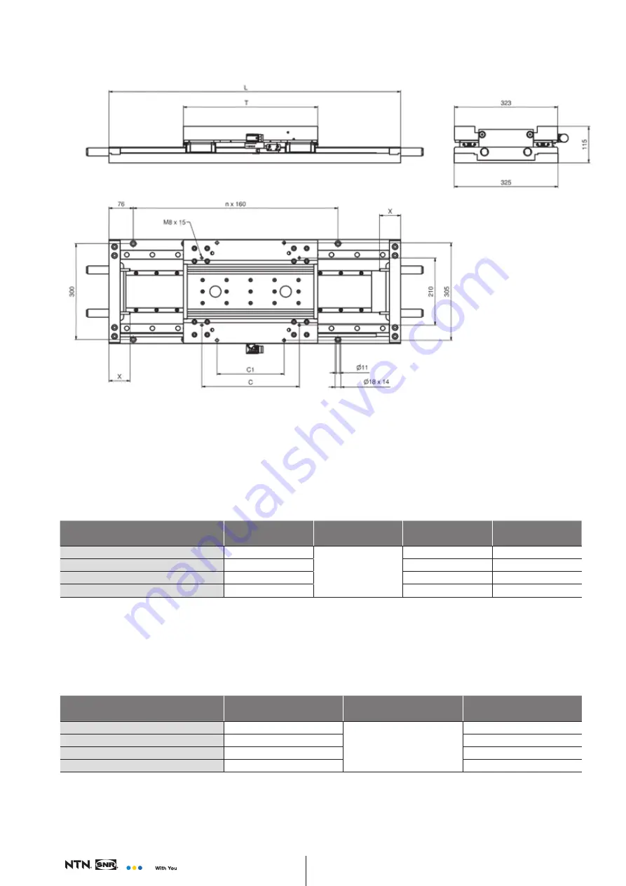 NTN-SNR AXC100Z Manual Download Page 160