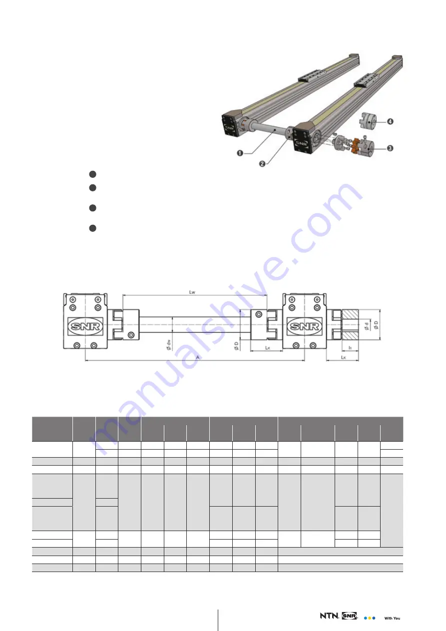 NTN-SNR AXC100Z Manual Download Page 181