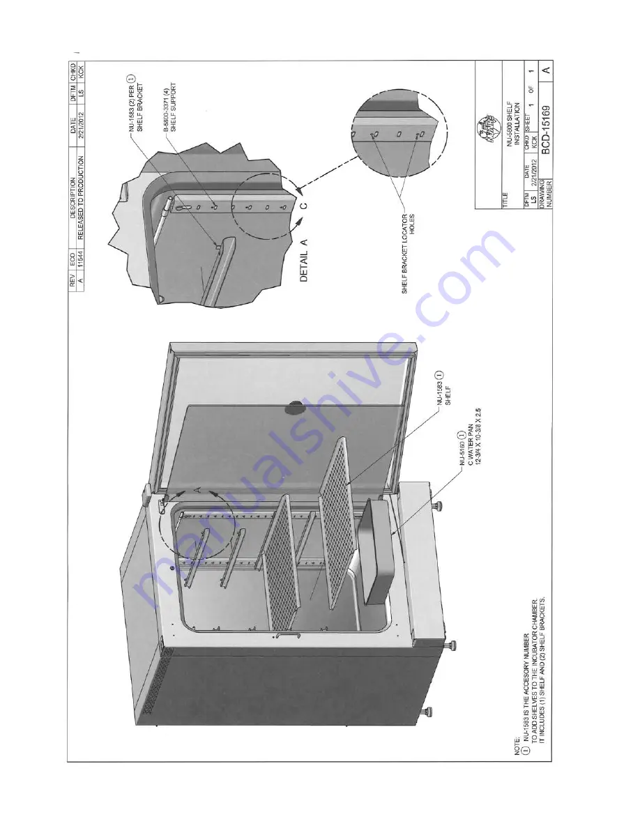 NuAire NU-5800 Скачать руководство пользователя страница 14