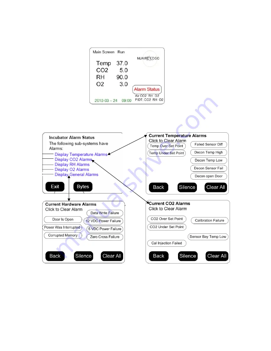 NuAire NU-5800 Operation And Maintenance Manual Download Page 39