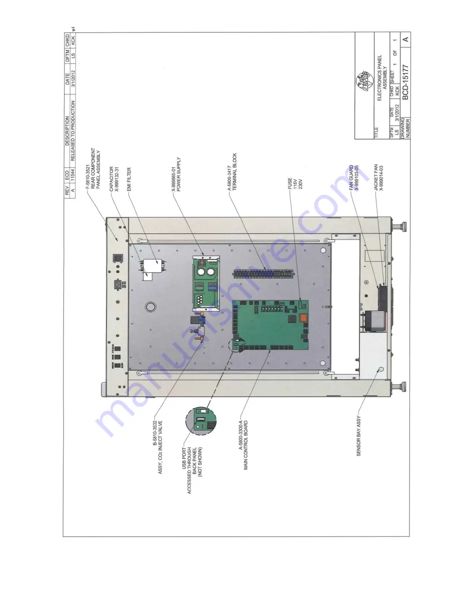 NuAire NU-5800 Скачать руководство пользователя страница 43