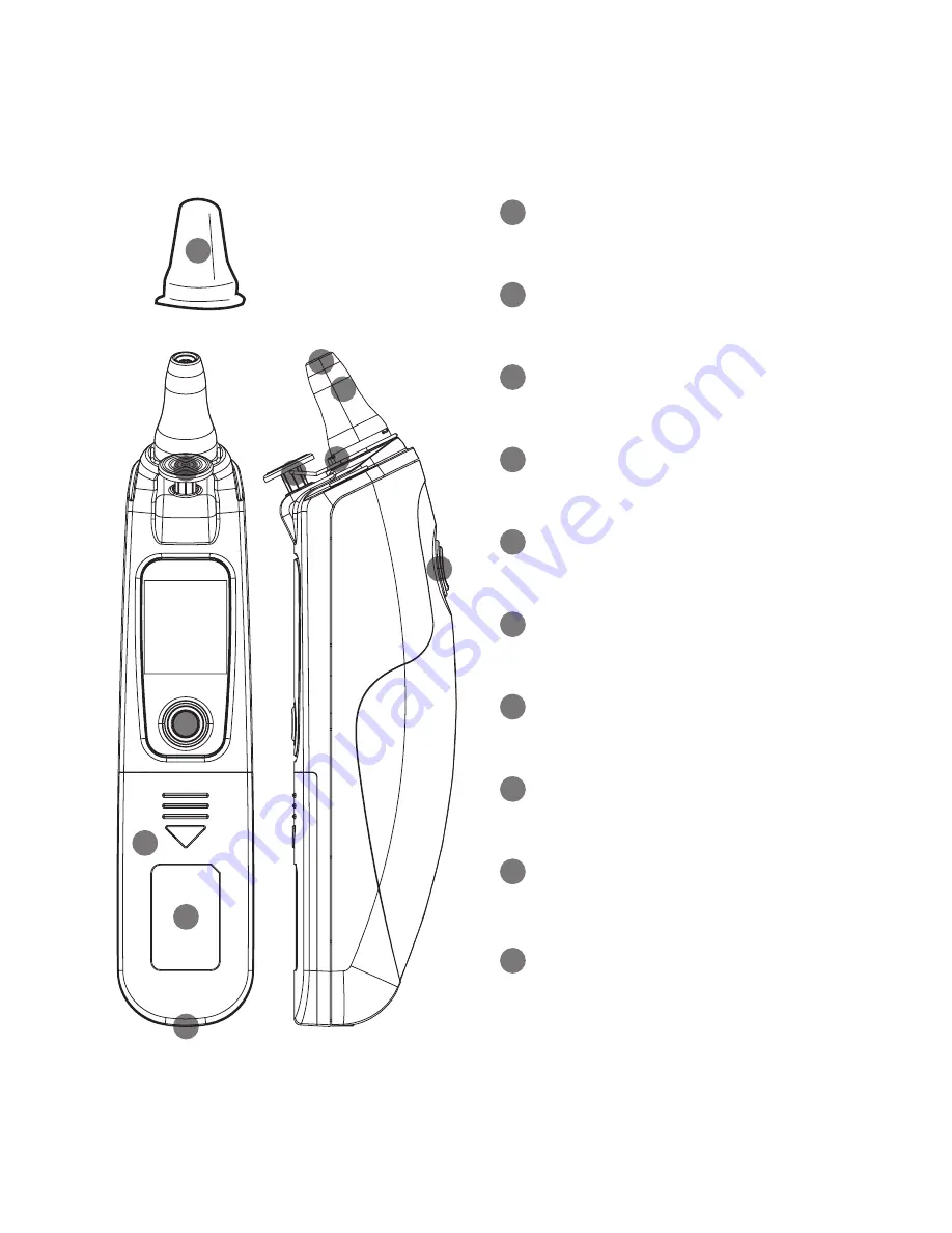 nubeca RT-1261B Owner'S Manual Download Page 10